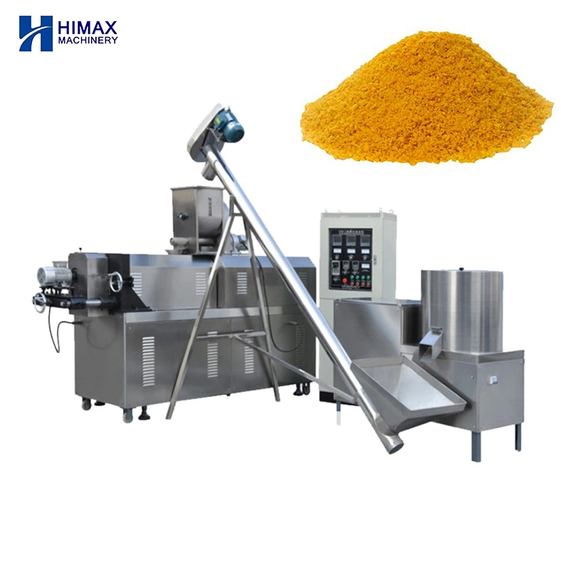 Processamento automático de migalhas processamento Panko Breadcrumb Extruder Production Line Máquina de panko