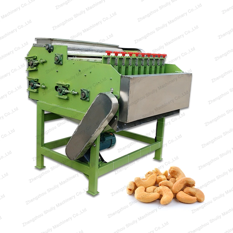 Automatic Cashew Nut Shelling Processing Machine for Hot Sale in Nigeria