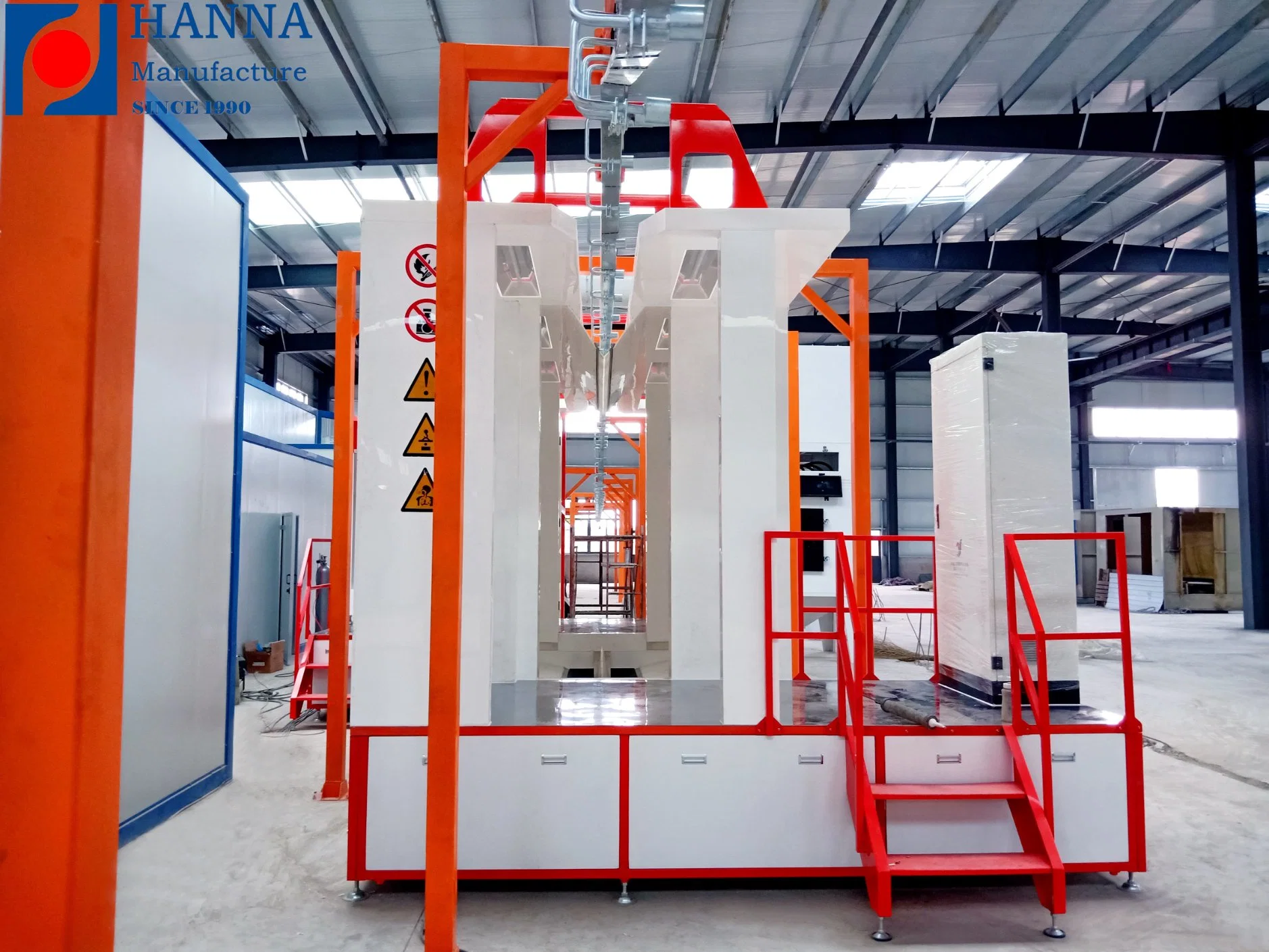 Powder Coating Paint Booth Powder Spray Booth