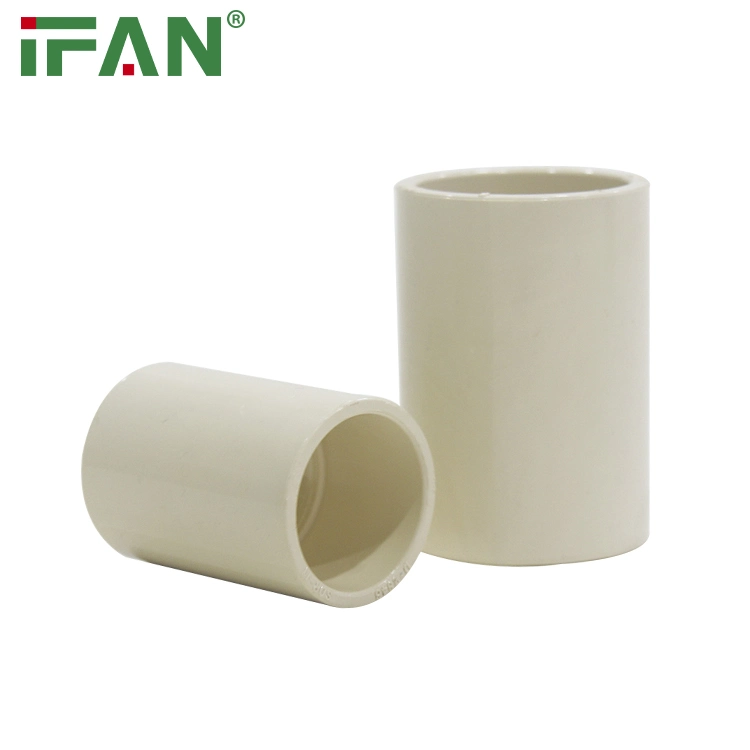 Ifan PVC/UPVC/CPVC Pipe Fittings Factory Price Sch40 Sch80 ASTM2846 Soket for Water Supply