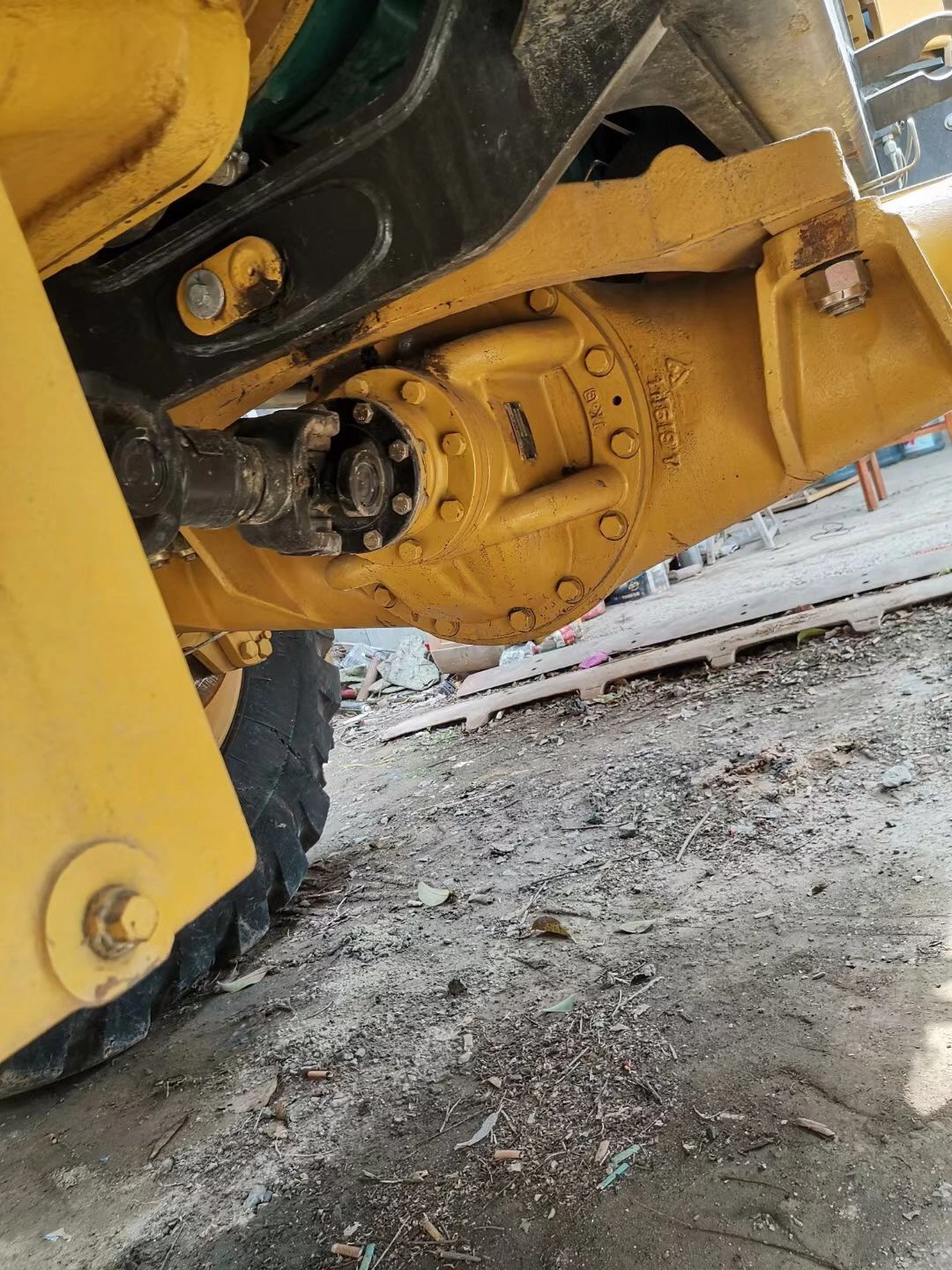 Good Performance Used Backhoe Wheel Loader for Sale