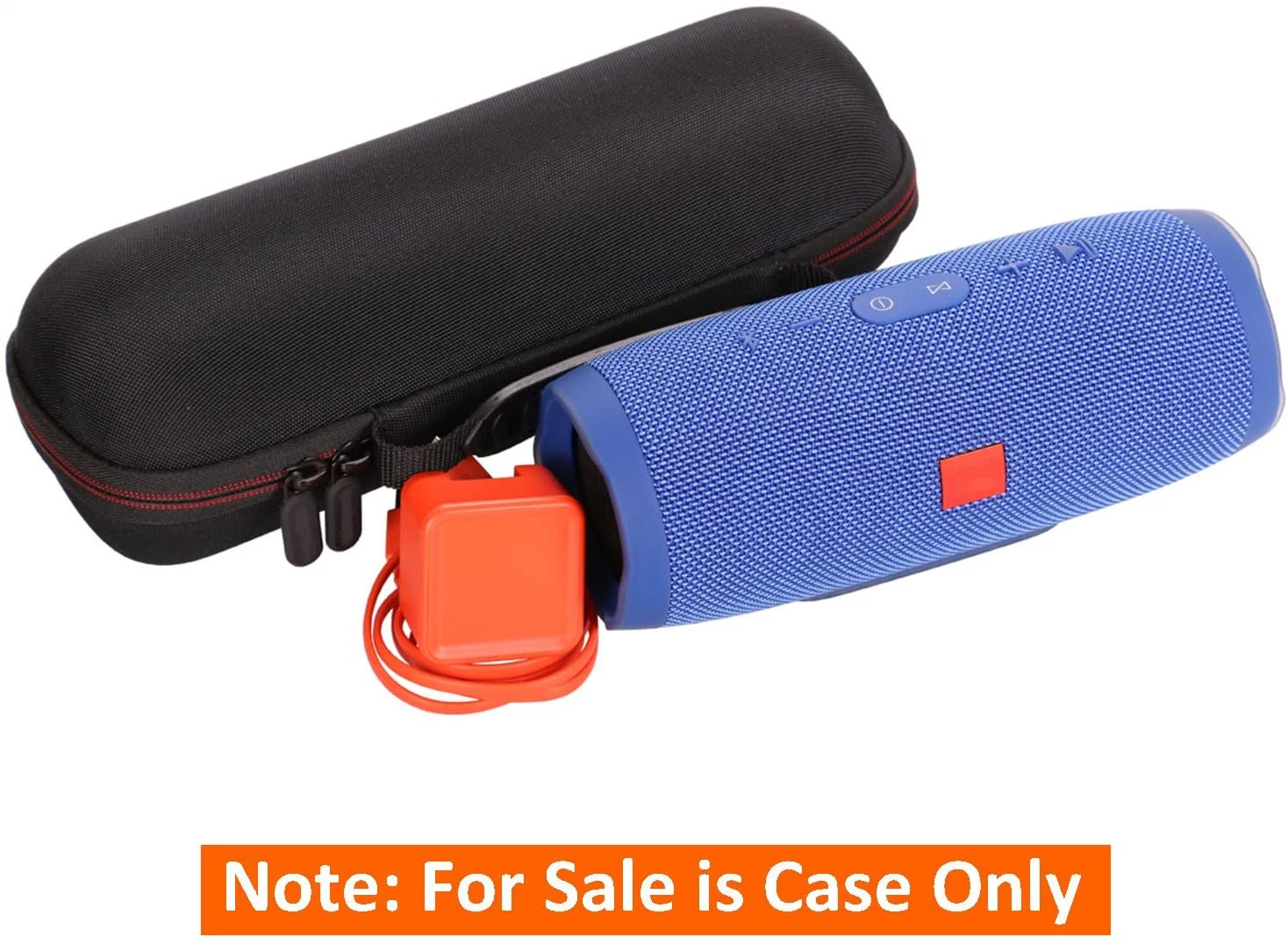 Portable Waterproof Travel Storage Hard EVA Case Zipper for Charge 3 Original Speaker