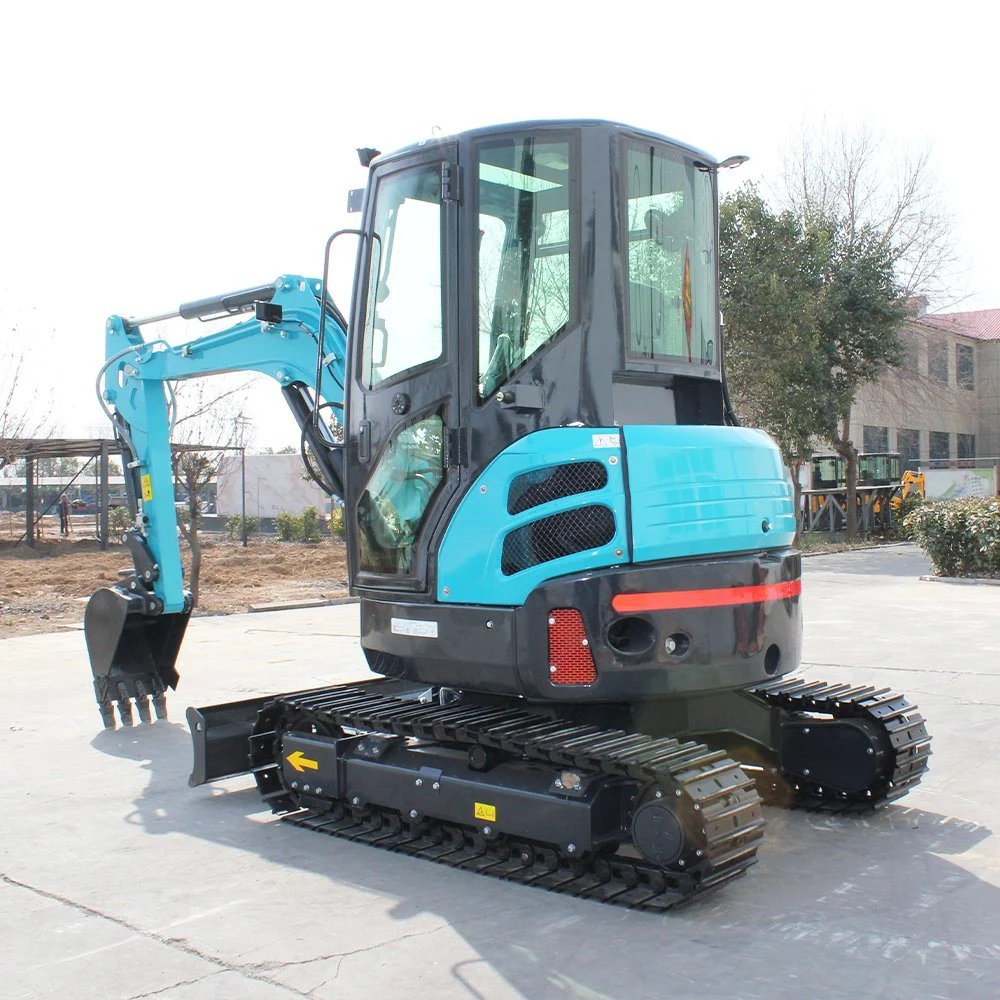 Venta en caliente Precio barato 3500 Kg Mini excavadora de orugas Digger