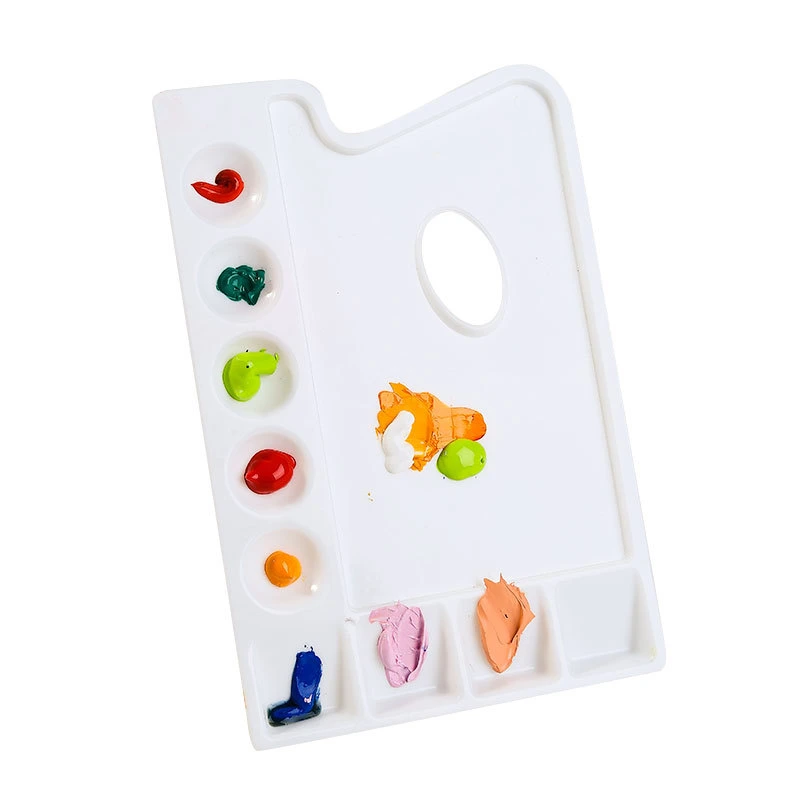 Wholesale/Supplier Artist Color Mixing Trays Painting Plastic Palette