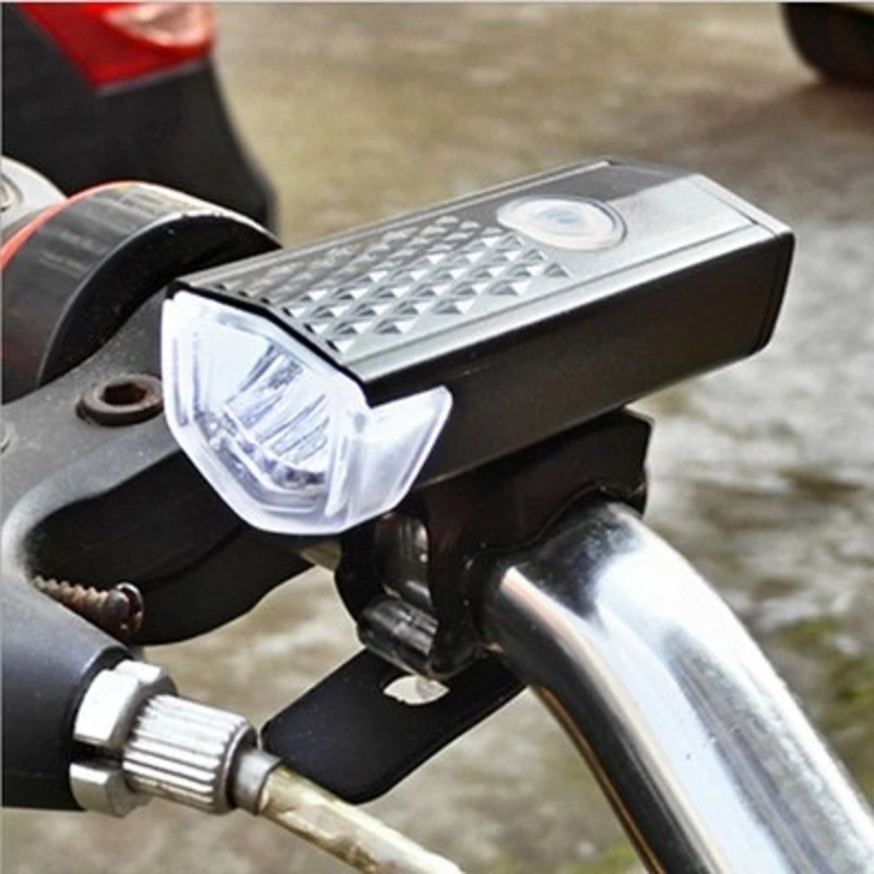 Bike Light USB Rechargeable Bicycle Lamp Front Headlight Esg16723