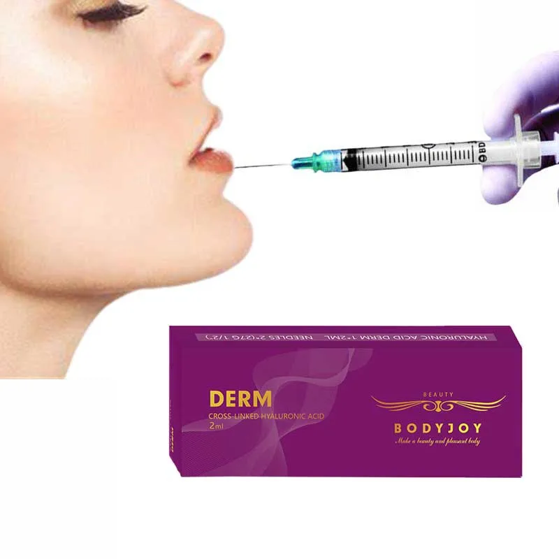 Cosmetic Hyaluronic Acid Face 25g 38mm Injection Needle