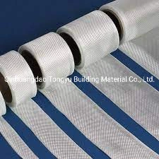 T063 100% Alkali Free E-Glass Glass Fiber Tape High Performance Plain Woven