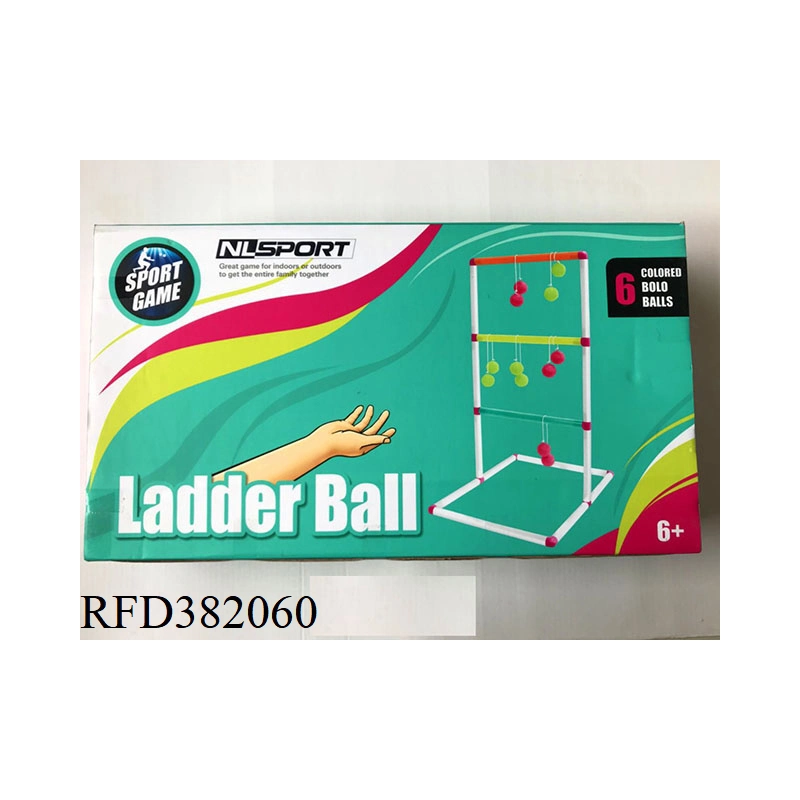 Kids Sport Toy 86cm Ladder Ball Golf Set Toss Game Set