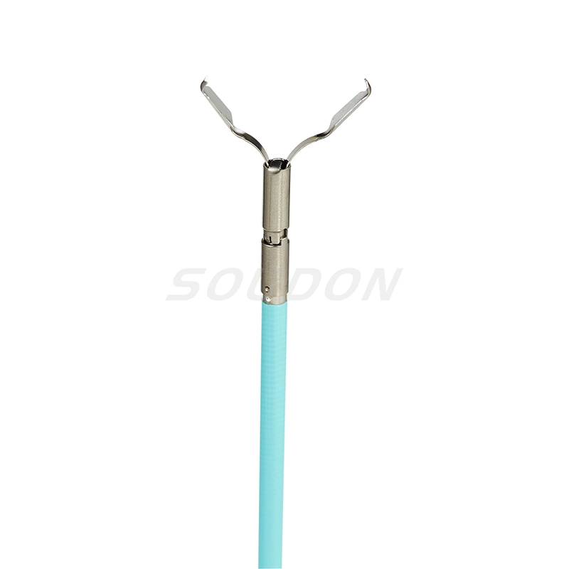 Sna Steel Wire Clip Easier to Disengage Endoscopic Device Us Endoscopy Hemostat Disposable Hemostatic Clips CE Marked