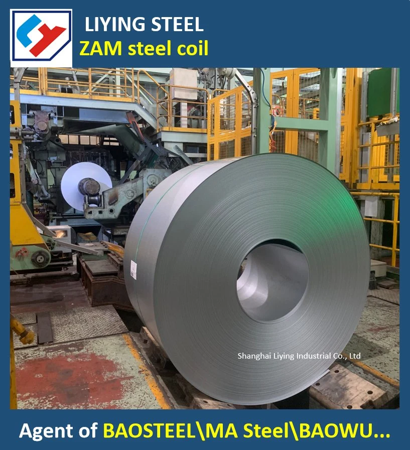 Zm275 Zm Zn-Al-Mg Steel Coil/Plate/Strip for Construction/Solar Bracket