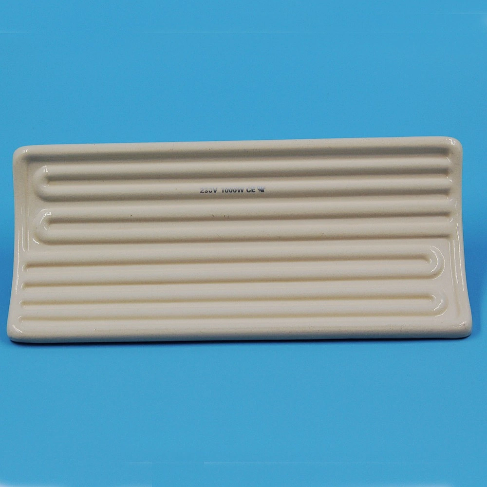 Industrial White Colour Ceramic Heating Plate for Conveying