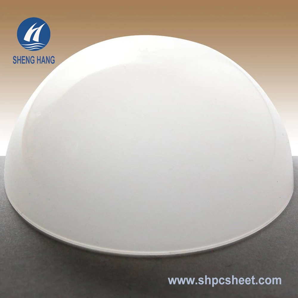 Customized Polycarbonate Processed Dome Plastic Polycarbonate Sheet Thermal Forming Processing