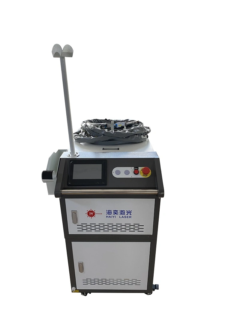 Aluminum Laser Welding Machine Robot Hot Sale 1500W Laser Spot Welding Machine