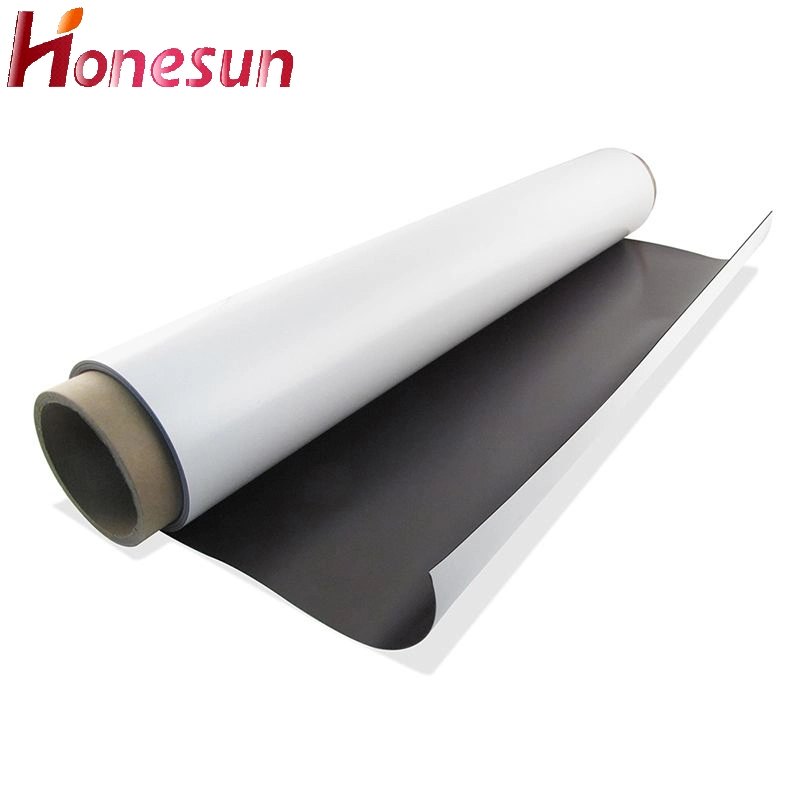 Glossy Lamination Printing Papers PVC Magnet Sheet