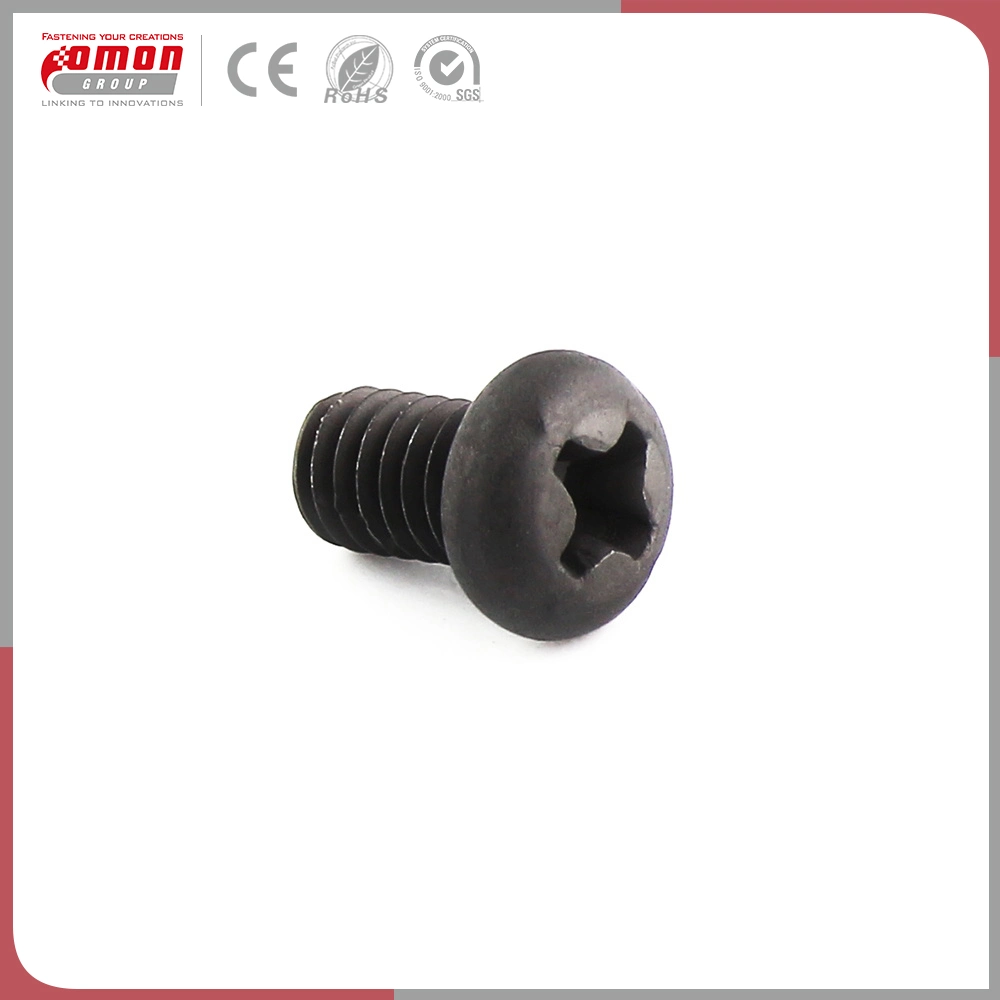 Customized Common Round Screw Flange Hex Bolt Hardware