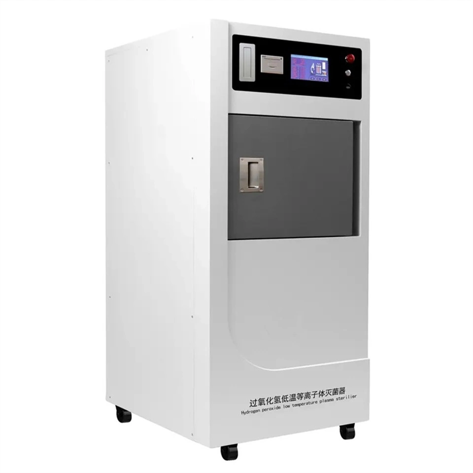 60L esterilizador de plasma a baja temperatura con CE confirme el equipo de desinfección Esterilizador