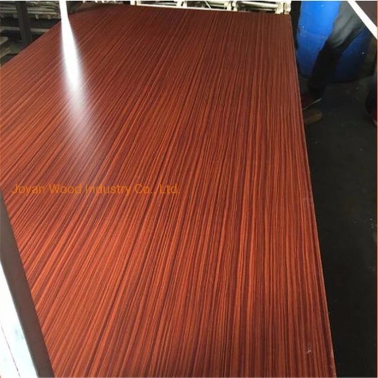 Cheap Price Wood Grain Melamine Coated MDF