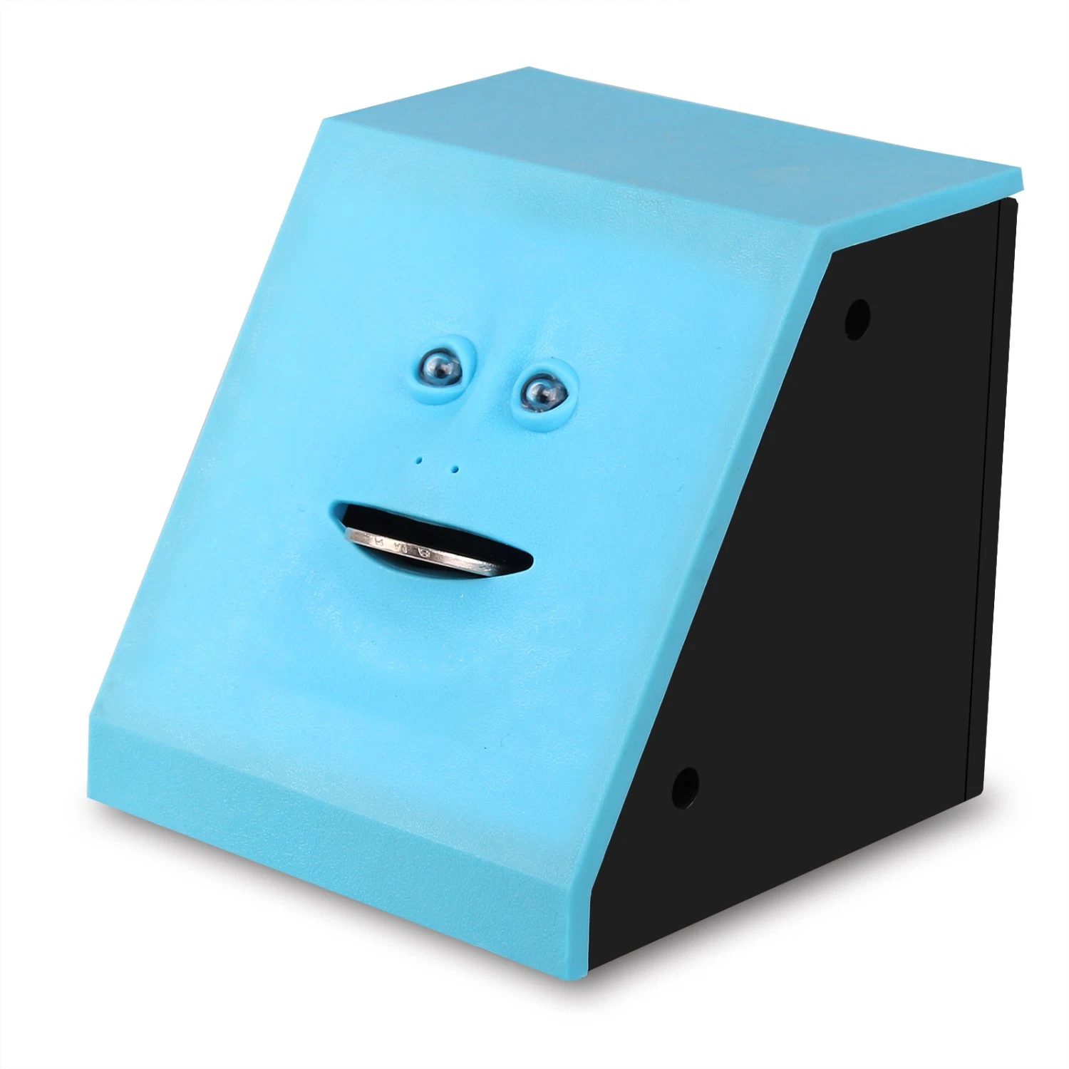 Human Face Box Saving Bank Coins Box Money Coin