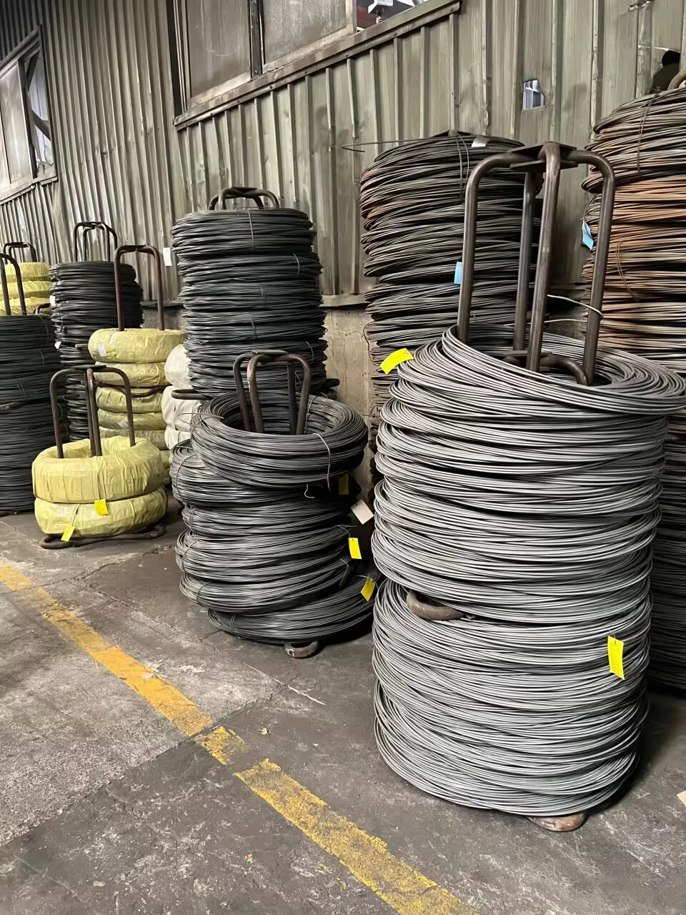 High Tensile Strength Q235 Q345 PC Wire/ Prestressed Concrete/Carbon Steel Wire