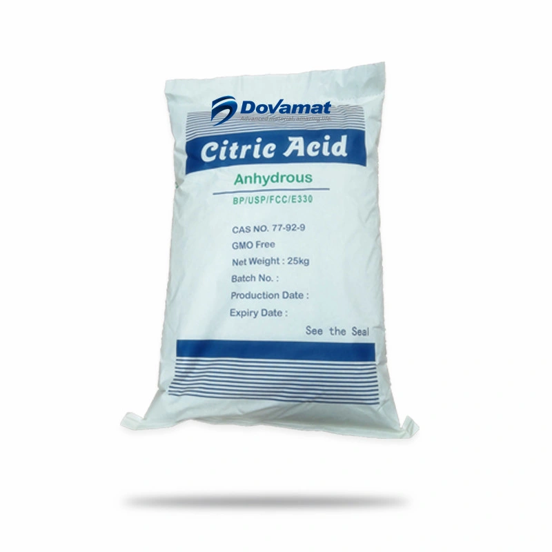 Bp/Ep/USP/E330 Citric Acid Anhydrous Citric Acid Conditionement