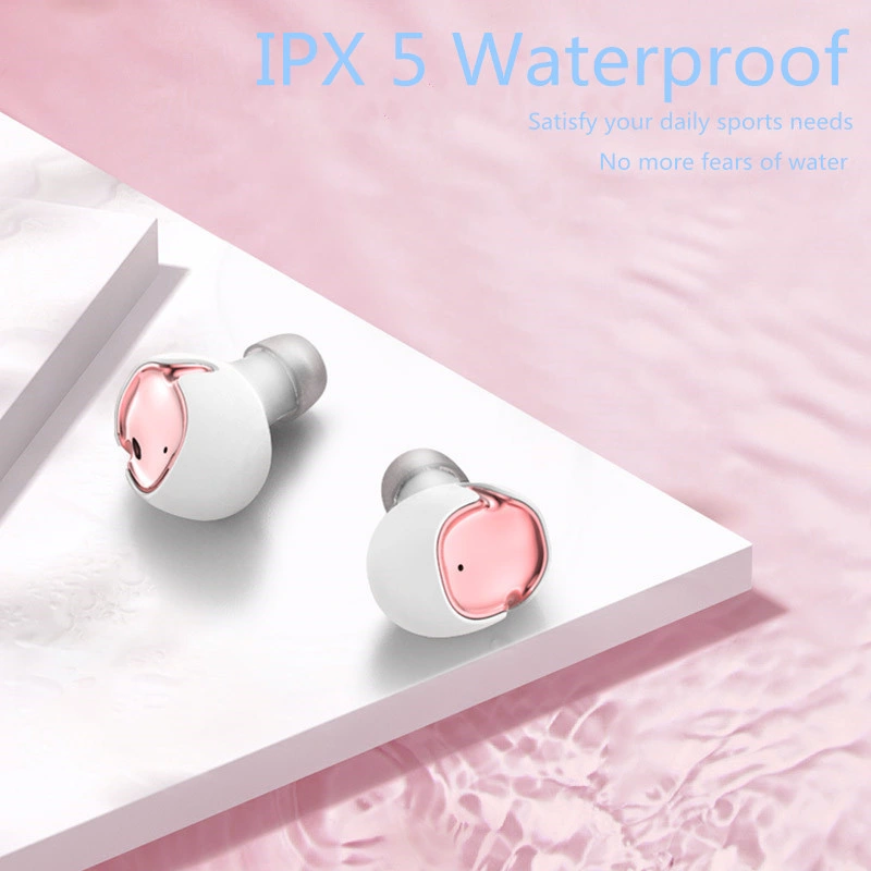 New Earphones Binaural Stereo Sound Wireless Earbuds Earphone