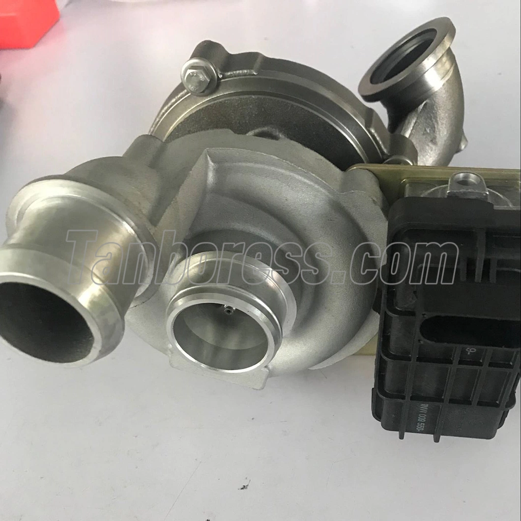 GTB1746V turboalimentador eléctrico 763647-0014 763647-14 turbo para el motor Ford Duratorq