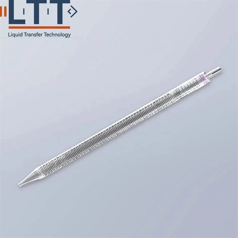 Trummed Serological Pipet Supplier Sterile Disposable Serological Pipettes with Individually Wrapped