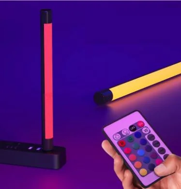 RGB Colorful Atmosphere Stick USB LED Fill Selfie Video Light