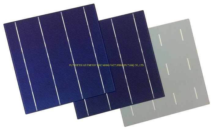 A Grade Polycrystalline Photavaltic Solar Cells 156X156 4bb 5bb 6bb Poly Solar Cell 6X6