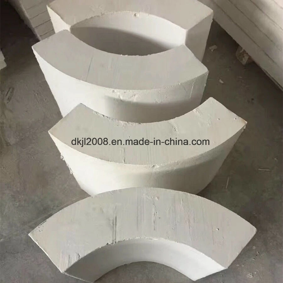 650 Calcium Silicate Pipe Thermal Insulation Material for Oven