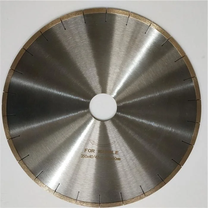 Disque de scie à disque diamant coupe pierre 350 mm lame pour marbre Granite Dekton