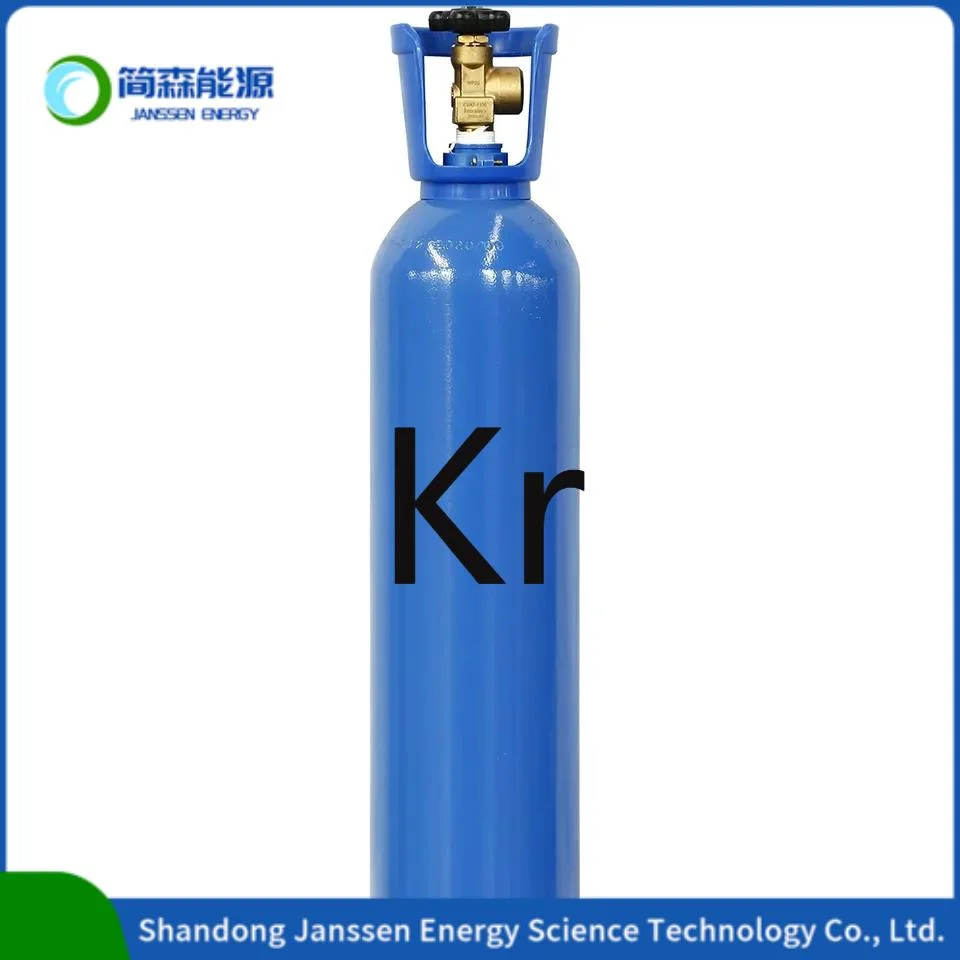 Electronic Grade Ultra High Purity 99,999% 5N Krypton Gas Chemical Gas