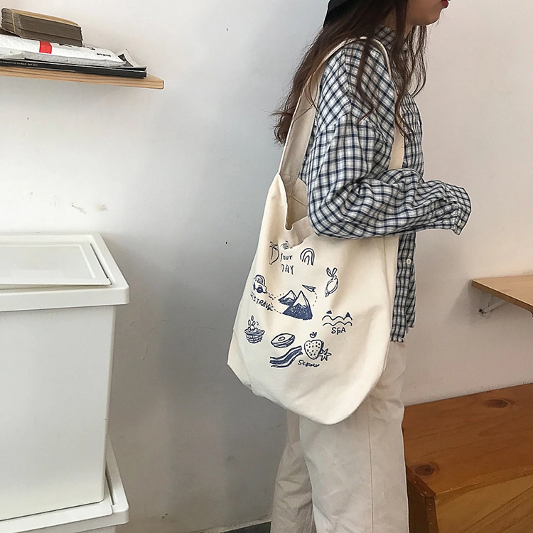 Sac en toile quotidienne de Voyage Sac Shopping Loisirs travail vacances