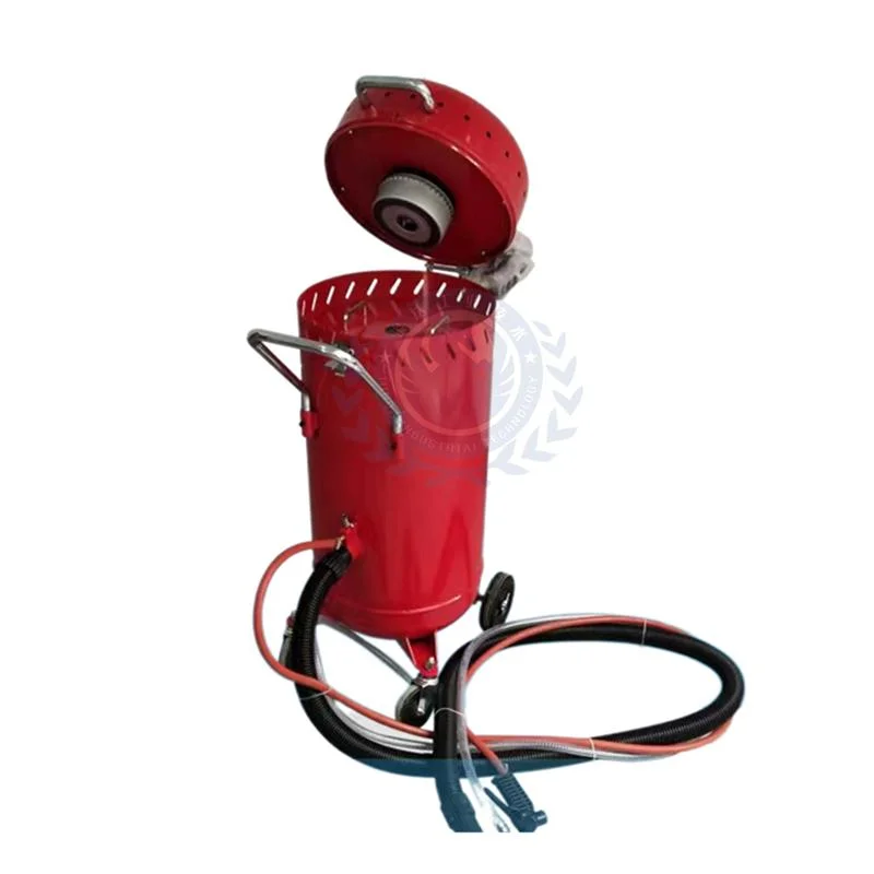 28 Gallon Abrasive Sandblaster with Vacuum/Sandblasting Pot/Sandblasting Tank