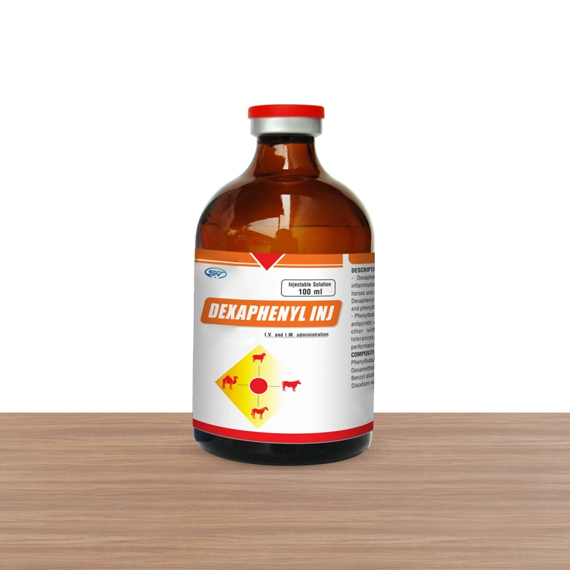 China Chuangxin D-Examethasone Injection Veterinary Medicine for Animal Use