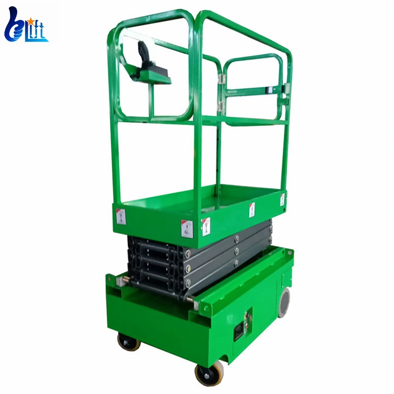 Mini Full Electric Self Propelled Scissor Lift Access Equipment