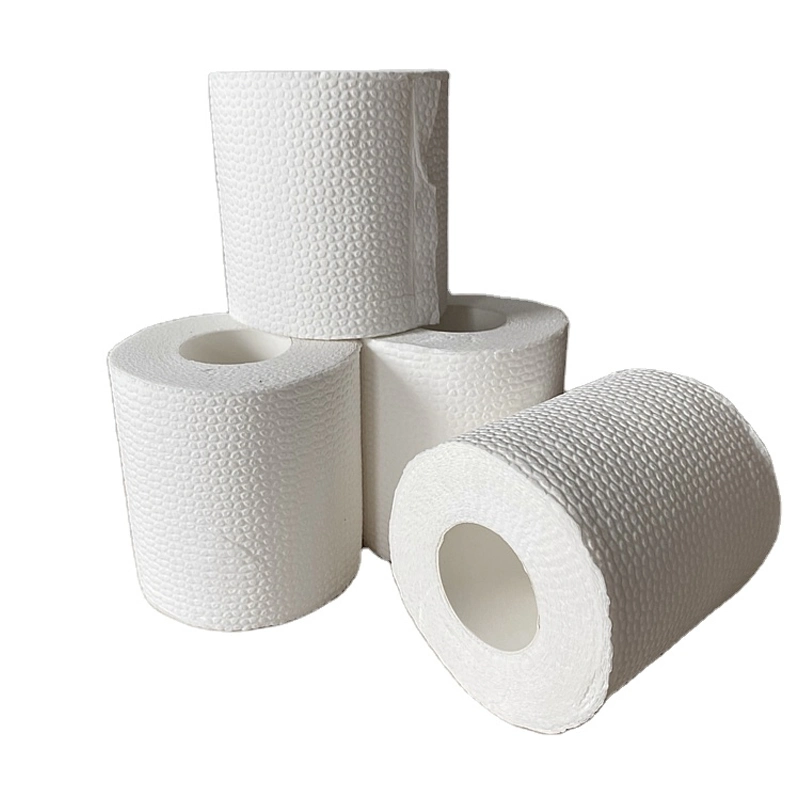 3 Ply Toilet Paper Virgin Bamboo Paper Eco-Friendly Material Paper Tape Environmental Ink Towel Paper Roll Tissue Paper Jumbo Roll Paper Products Bamboo