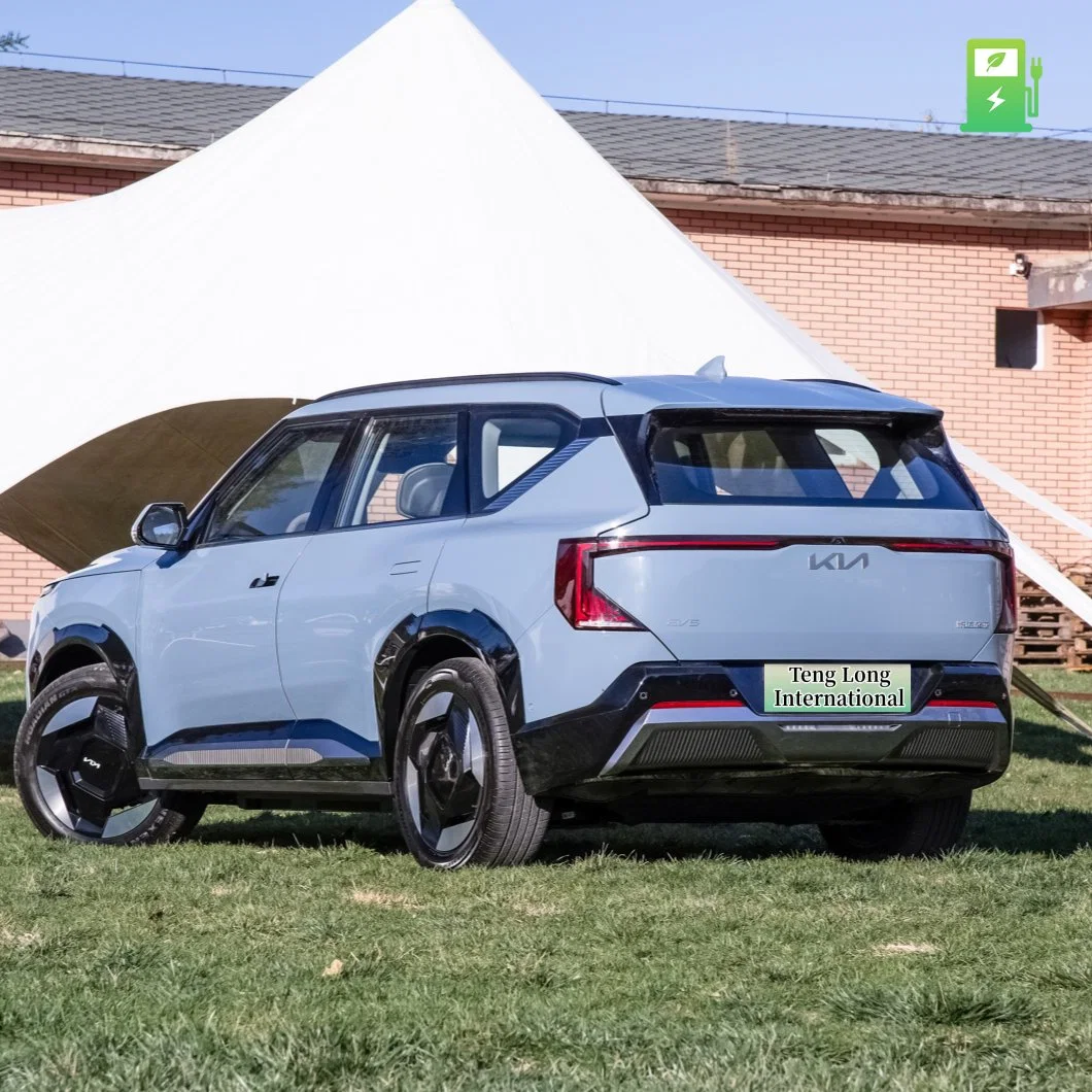 VEÍCULO elétrico KIA EV5 com 5 bancos, quilometragem de resistência longa SUV 530 km de automóvel de condução à esquerda fabricado na China utilizado EV Factory Preços venda a quente de carro de energia novo