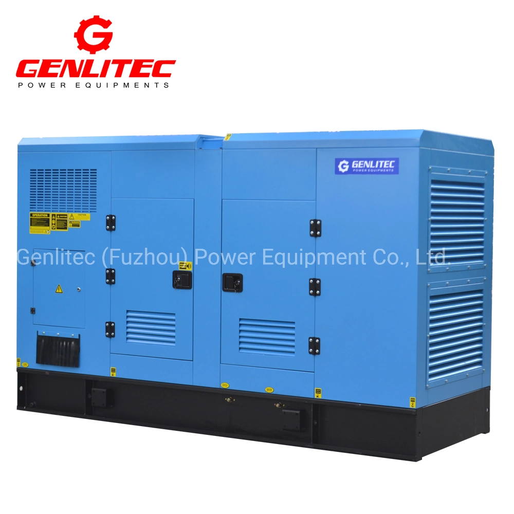 Fase 3 a 50Hz 85kVA Generador Diesel con Cummins 6bt5.9-G1 el motor y alternador Stamford