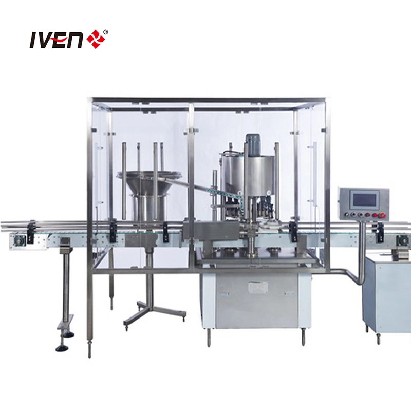 Top Selling Glass Bottle Washing Filling Sealing and Packing Machine Ivf Filling Equipment
