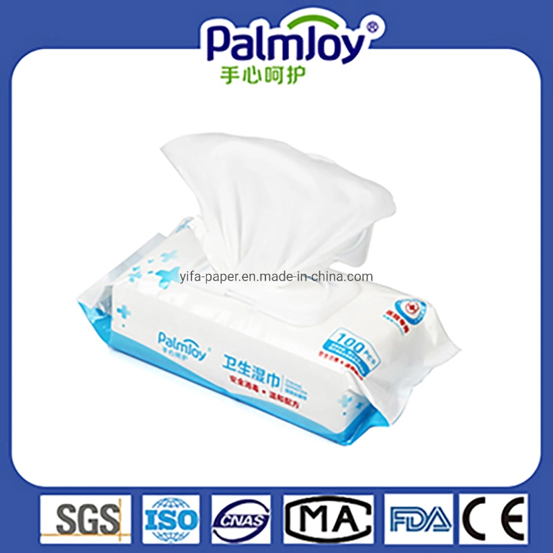 Adult Disinfection Wet Wipe for Health Use