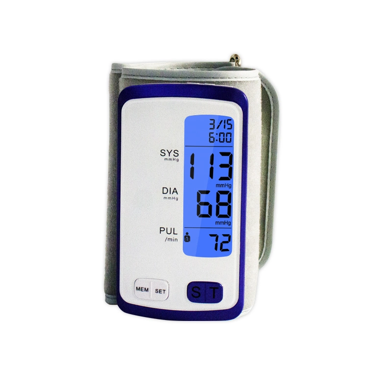 CE Approved Automatical Doctor Electronic Blood Testing Equipments Arm Type Blood Pressure Monitor