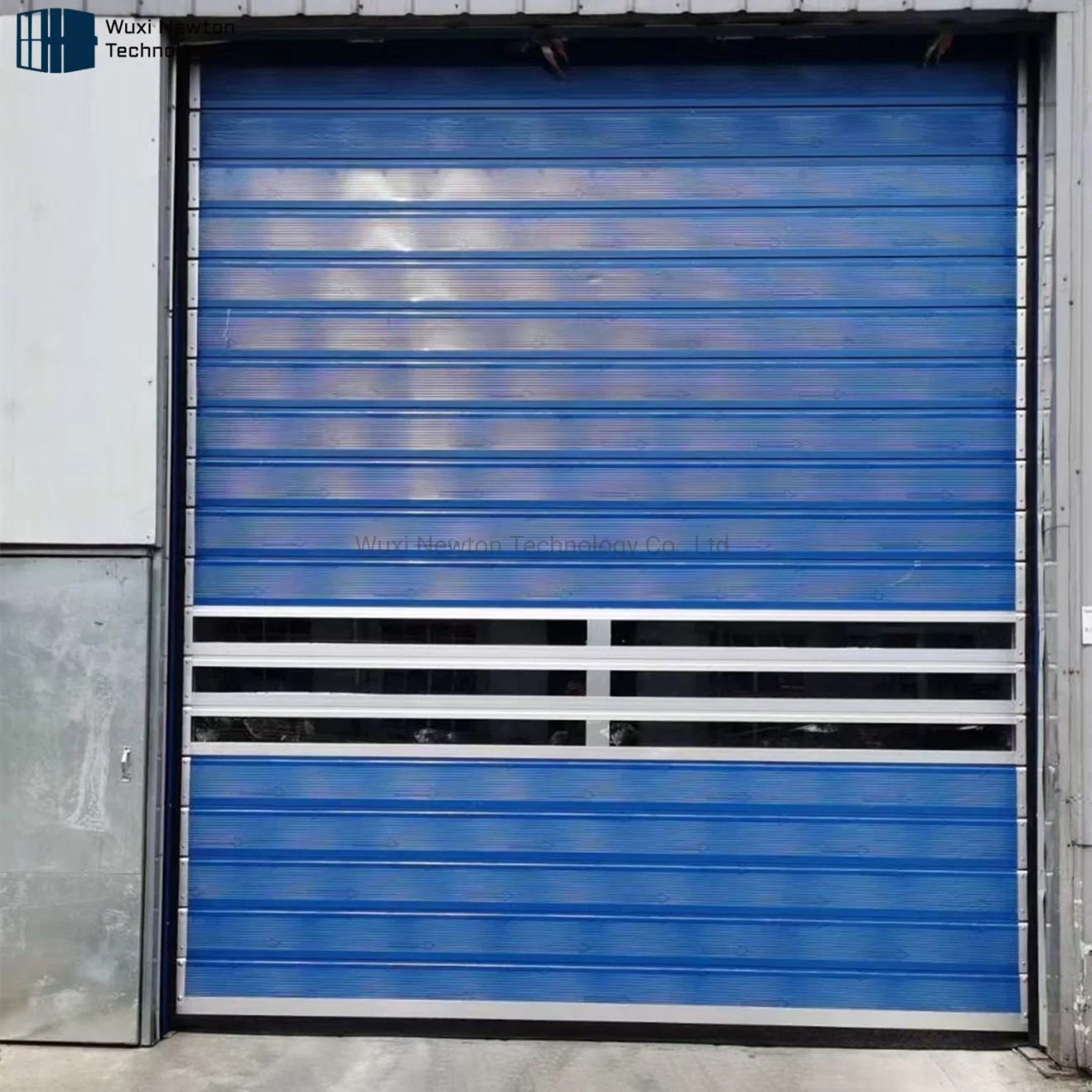 High Security spiral Metal Doors Rolling Shutter Steel Hard Fast Door