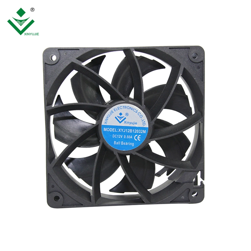 12032 IP67 IP55 DC Cooling Fan Air Purifier 12V 24V 48V Super Mute Axial Fan 120X120X32mm