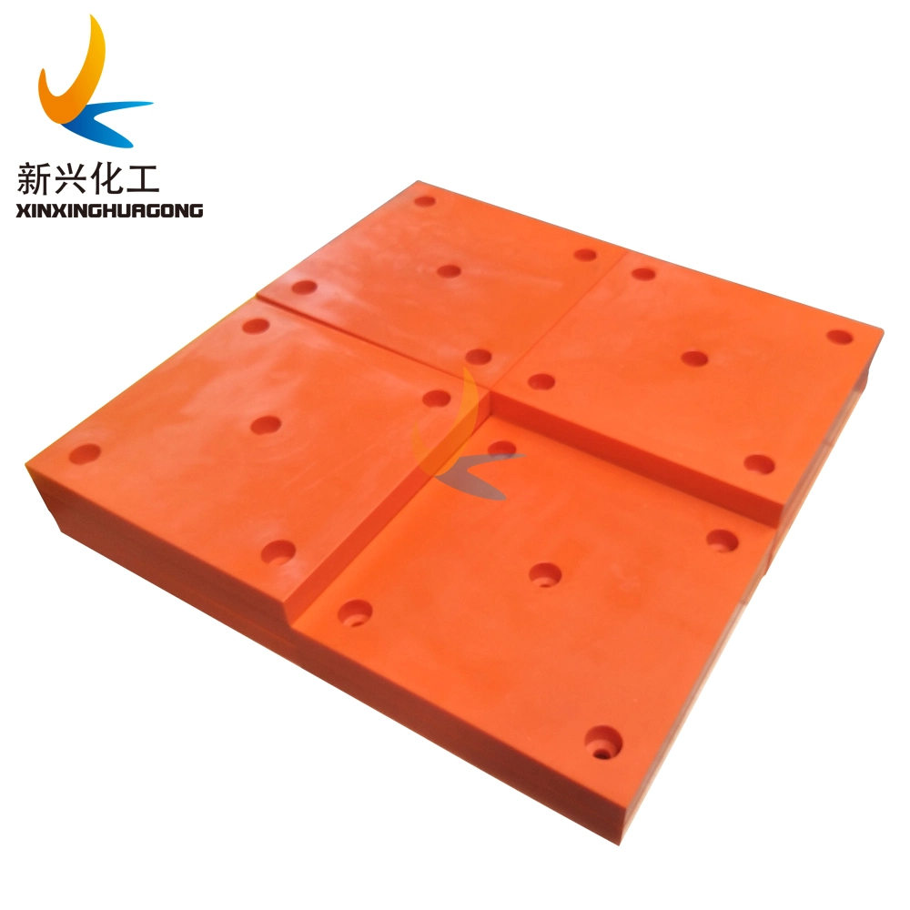 2020 Anti-Impact HDPE Plastic Crane Outrigger Pads