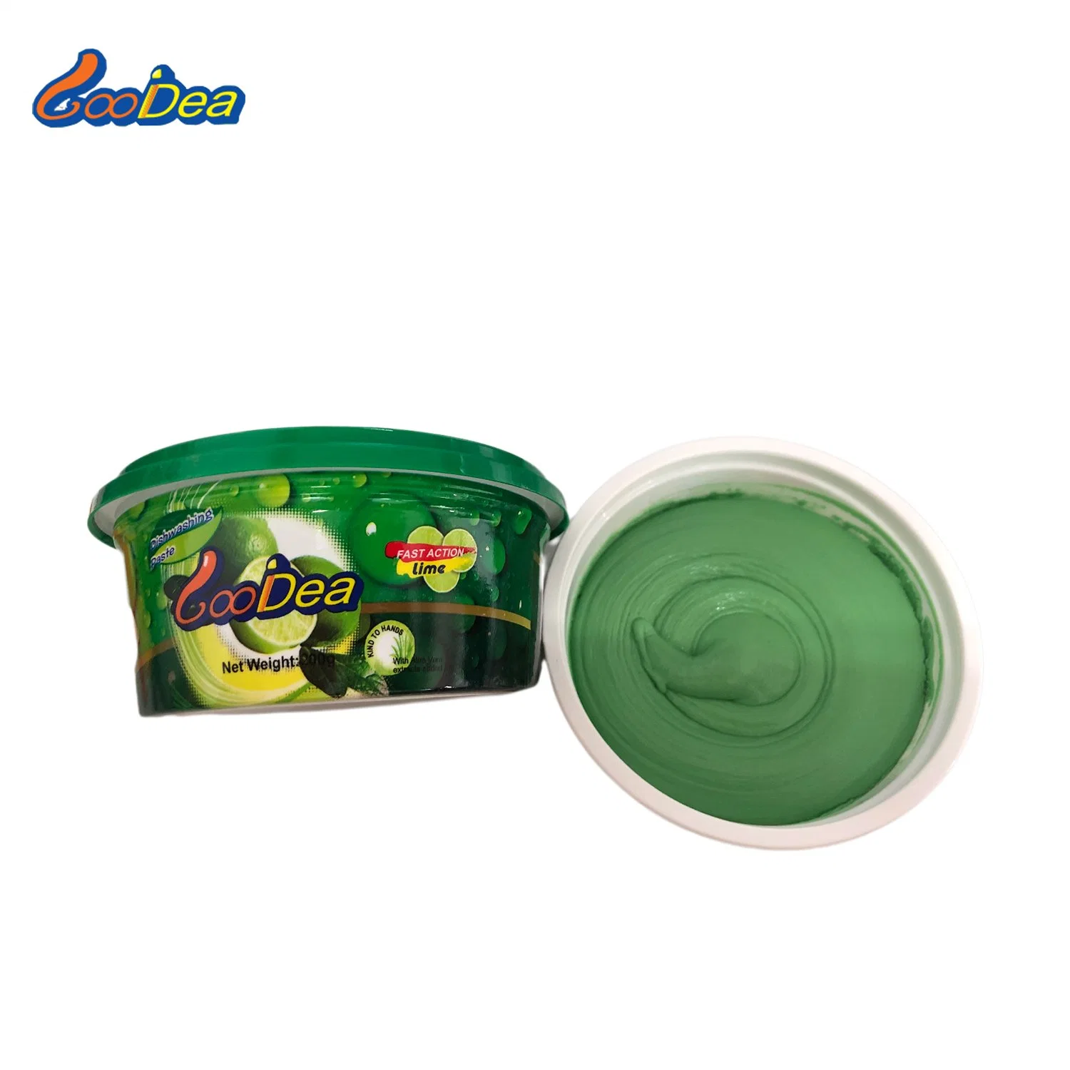 Lime Flavor 400g Hot Sales Wholesales Price Chinese Supplier Good Smell Dishwashing Paste for Washing Detergent