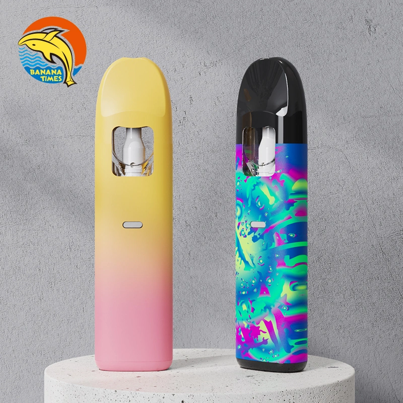 2024 Latest Innovation Full Ceramic Center Post Rechargeable Oil Vape No Clog 1000mg Empty Vape Vaporizer Pen Ceramic Coil 1ml Disposable/Chargeable Vape for Cured Rosin