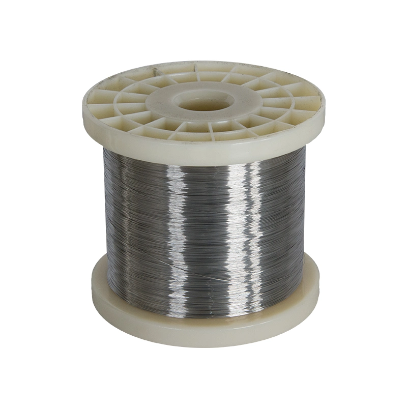 Fe Base Heating Wire Ocr21al6nb Fecral Alloy 1mm~8mm Heating Resistance Wire for Braking Resistor