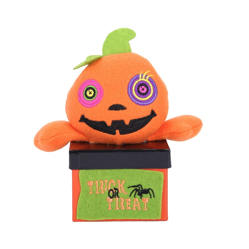 Halloween Decorations Creative Halloween Vampire Pumpkin Candy Box Mall Kindergarten Halloween Gift Box