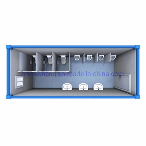 Flat Pack Container Bathroom (SHS-ablution001)